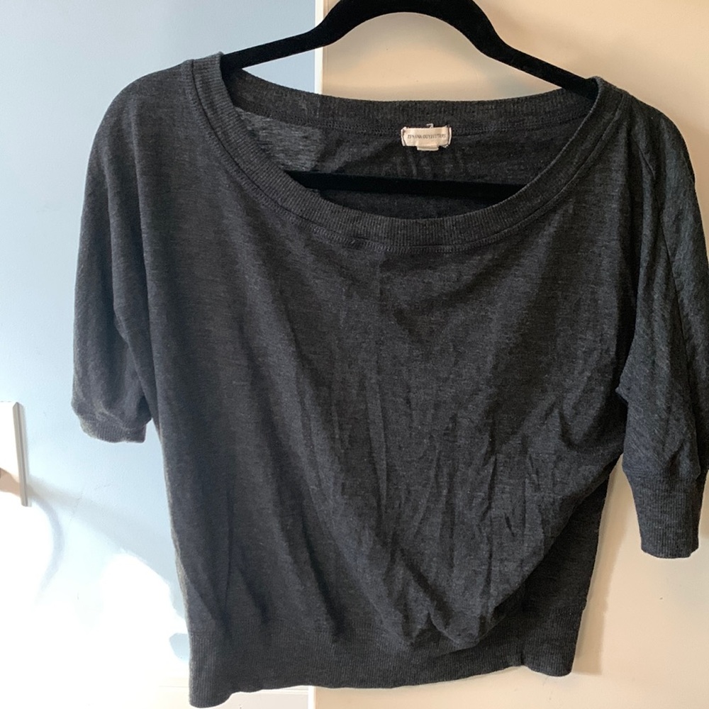 Cropped top Zenana outfitters shirt